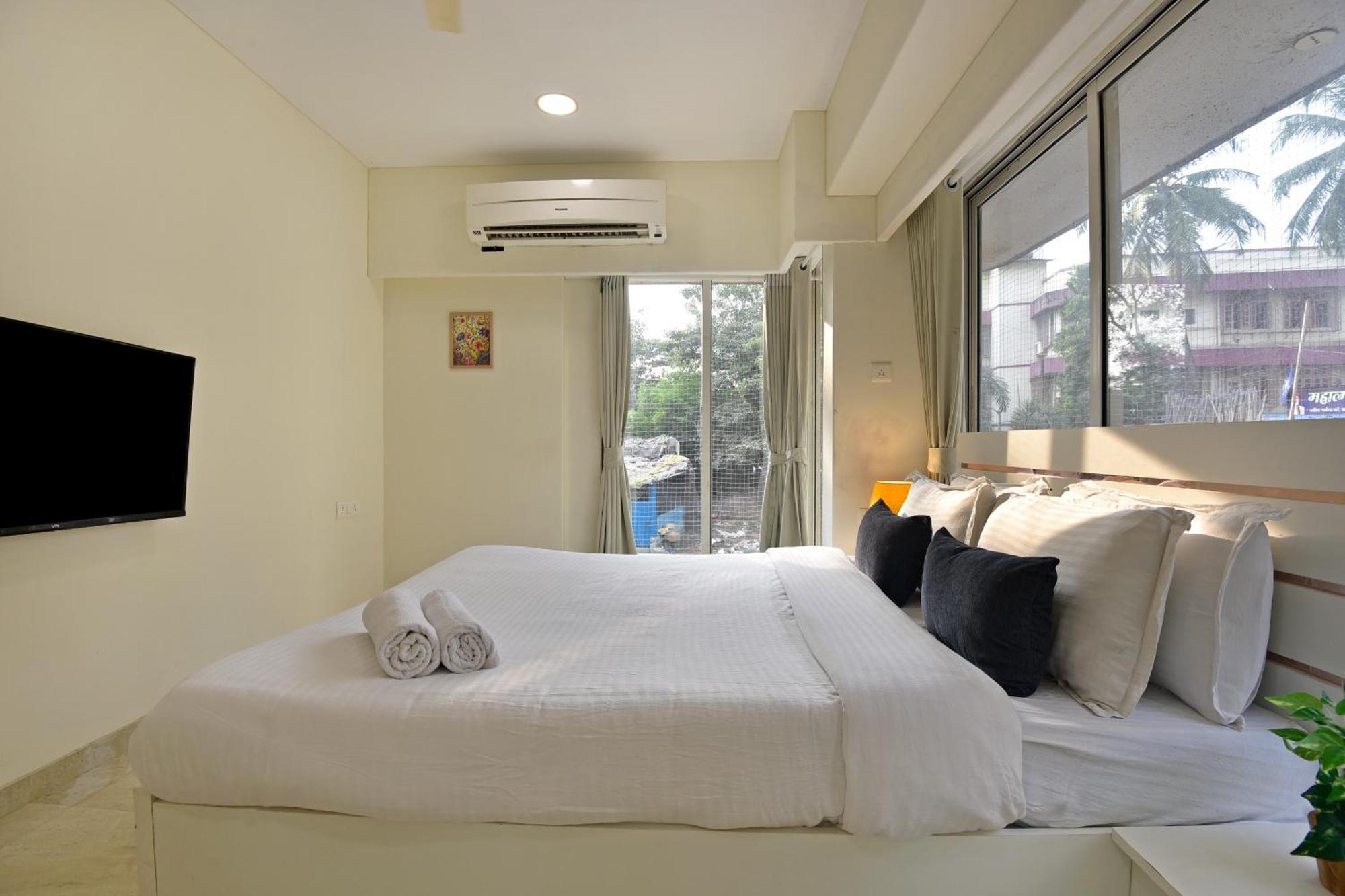 Hsquare Rizvi Utopia Apartment มุมไบ ภายนอก รูปภาพ